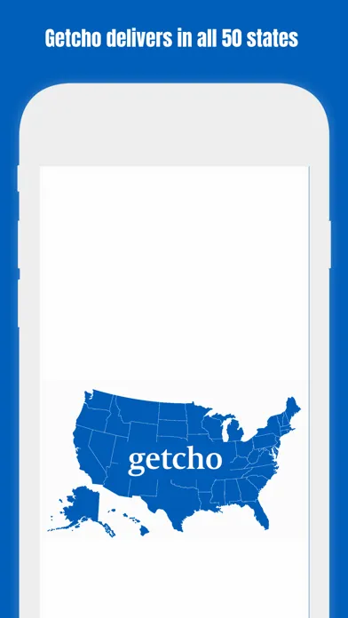 GETCHO スクリーンショット
