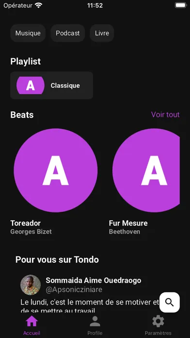 AfroBeat应用截图