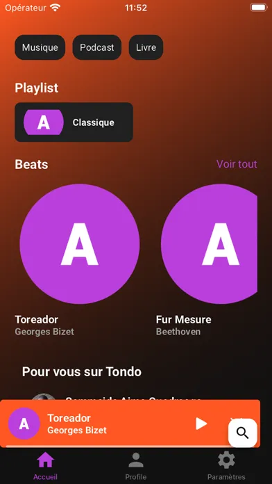 AfroBeat应用截图