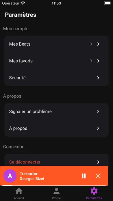 AfroBeat应用截图