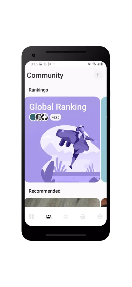 Capturas de pantalla de Kora Sustainability
