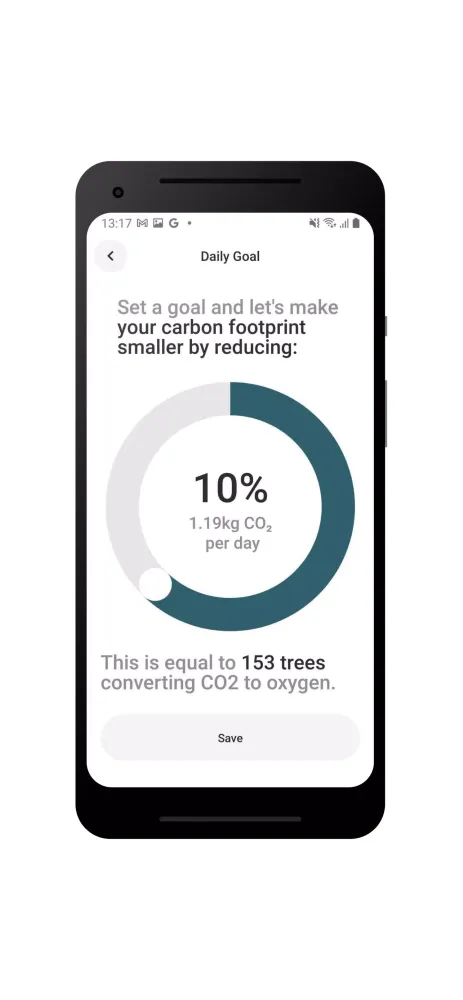 Capturas de pantalla de Kora Sustainability