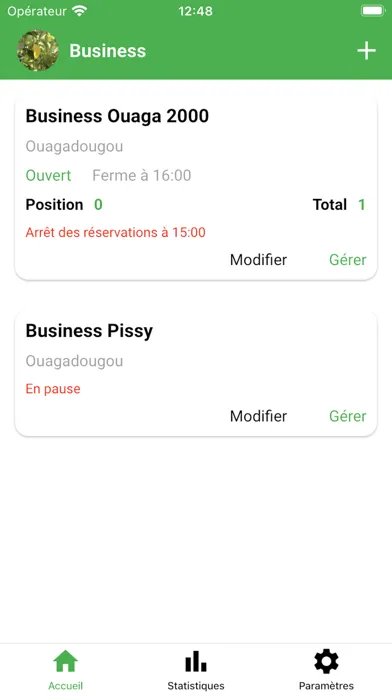 Capturas de pantalla de Zaman Business