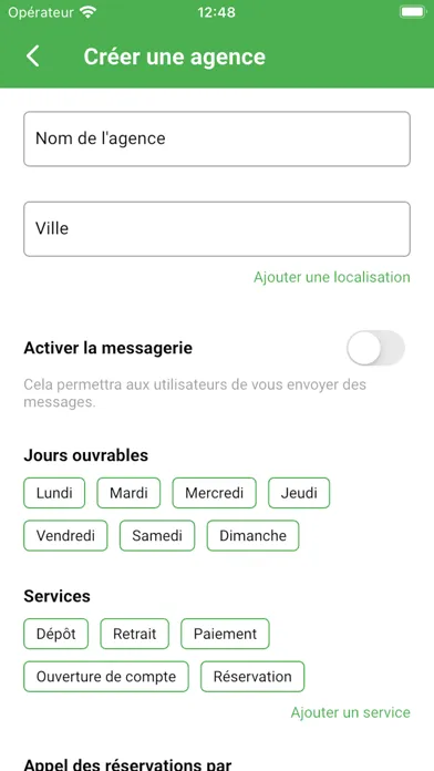 Capturas de pantalla de Zaman Business