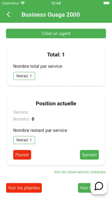 Capturas de pantalla de Zaman Business