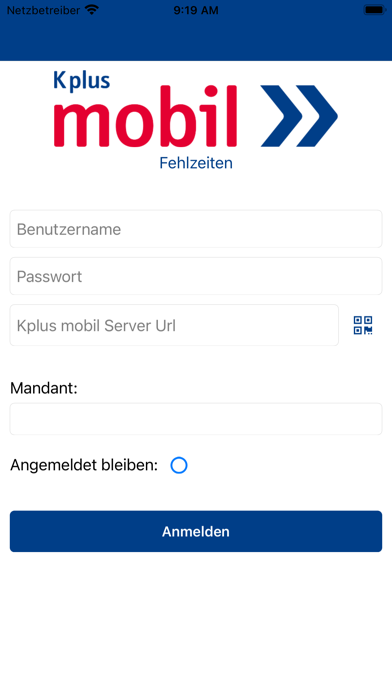 Kplus mobil Fehlzeiten應用截圖