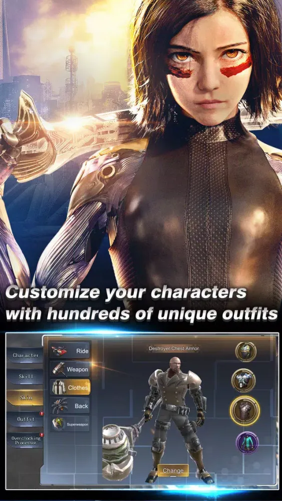 Alita: Battle Angel – The Game Screenshots