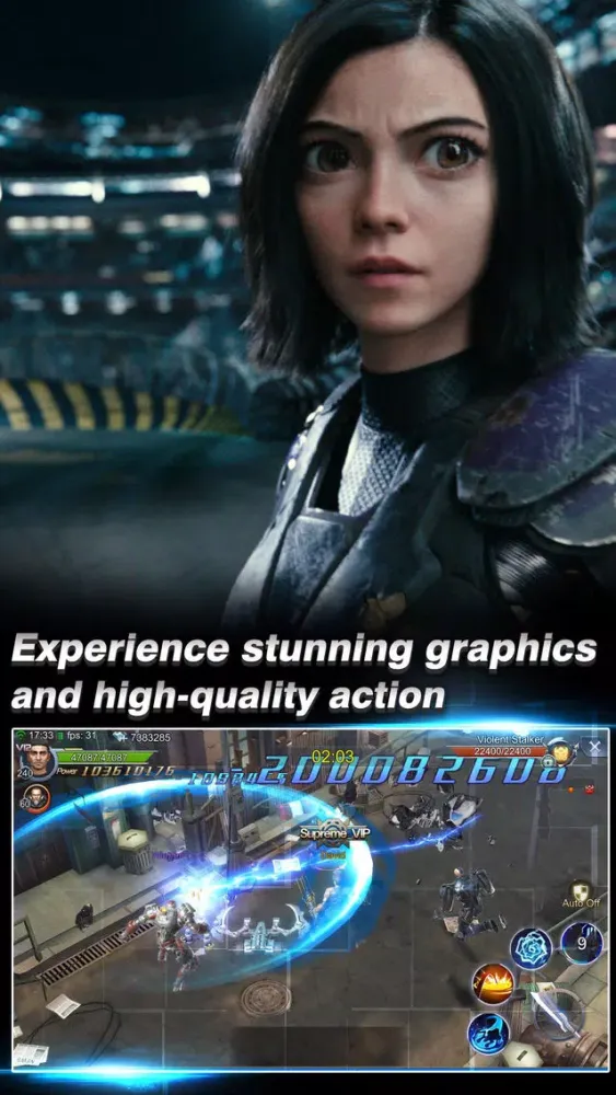 Alita: Battle Angel – The Game Screenshots