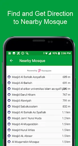 Waktu Solat -Kiblat, Azan, Doa Screenshots