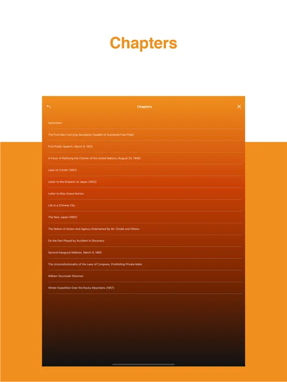 Book Speaker iPad 应用截图