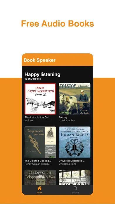 Book Speaker应用截图