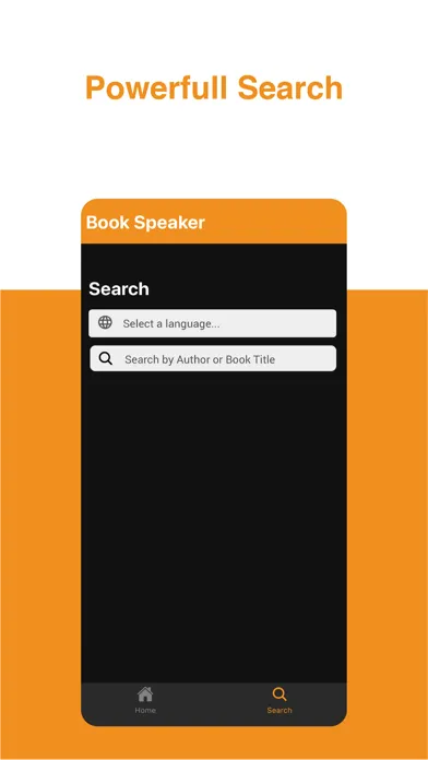Book Speaker应用截图