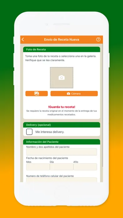 Zrzuty ekranu Farmacia Lorraine