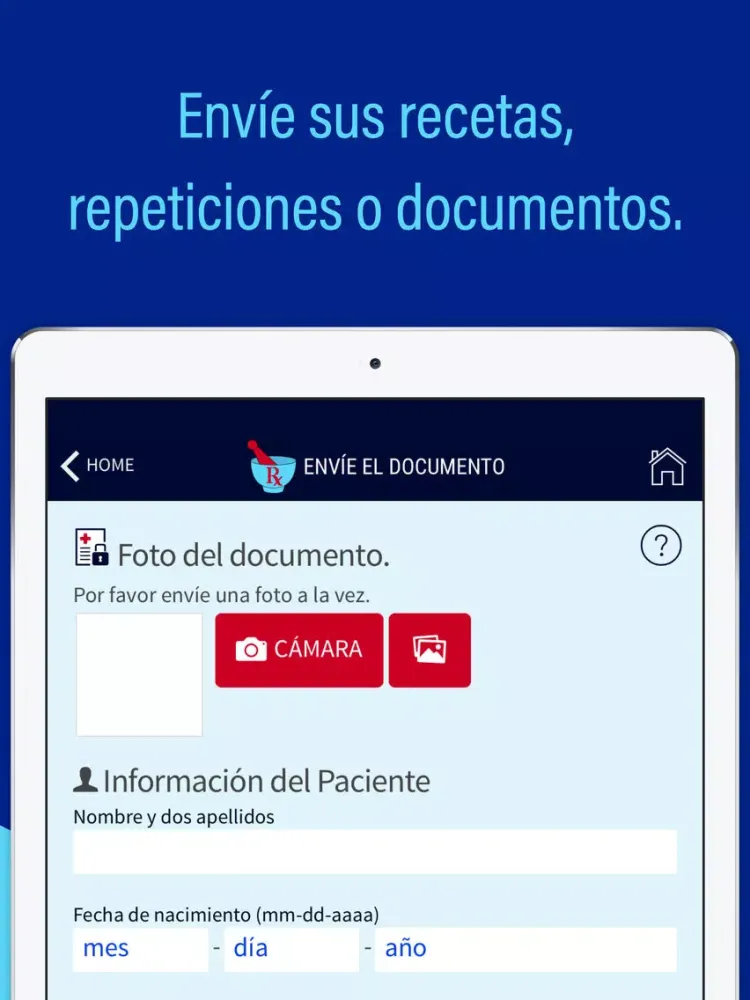 Скриншоты Farmacia Merfi (Coopharma) iPad 