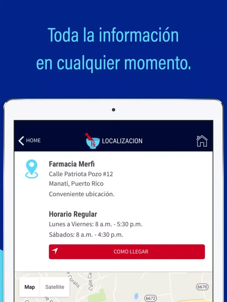 Скриншоты Farmacia Merfi (Coopharma) iPad 