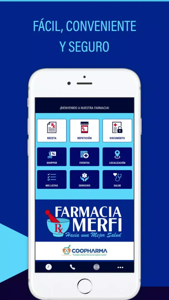 Скриншоты Farmacia Merfi (Coopharma)