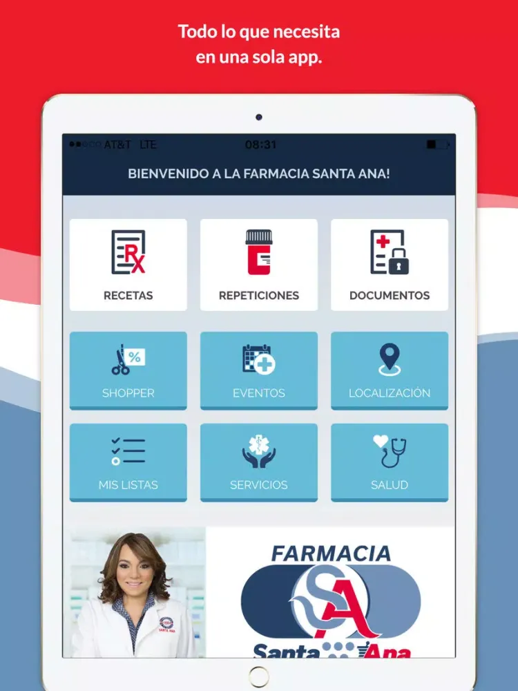 Скриншоты Farmacia Santa Ana - Farmacias Aliadas iPad 