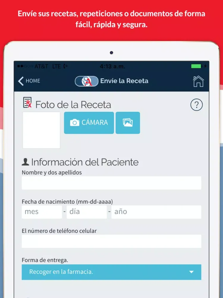 Скриншоты Farmacia Santa Ana - Farmacias Aliadas iPad 