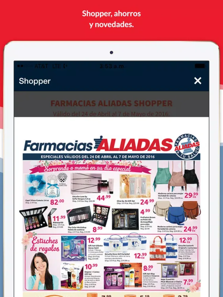 Скриншоты Farmacia Santa Ana - Farmacias Aliadas iPad 