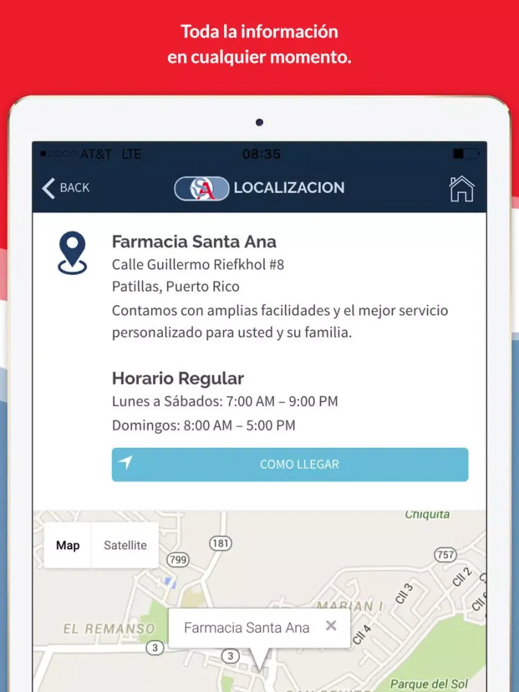 Скриншоты Farmacia Santa Ana - Farmacias Aliadas iPad 