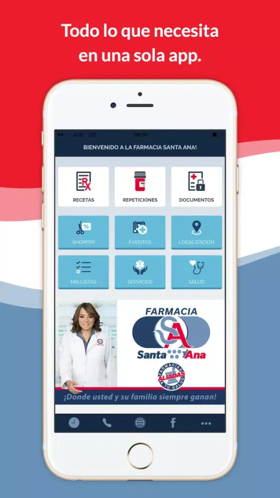 Скриншоты Farmacia Santa Ana - Farmacias Aliadas