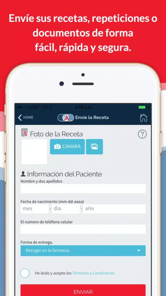 Скриншоты Farmacia Santa Ana - Farmacias Aliadas