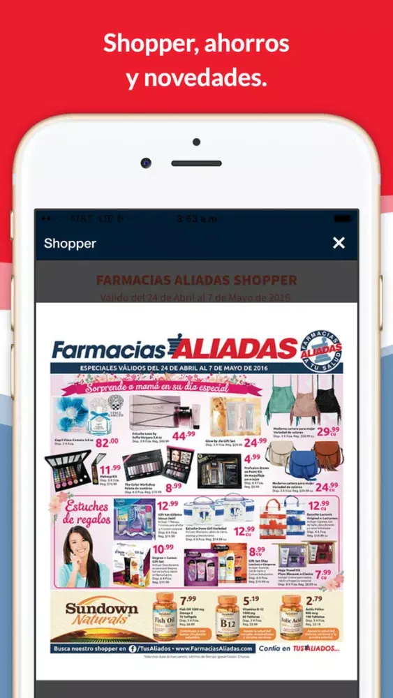 Скриншоты Farmacia Santa Ana - Farmacias Aliadas