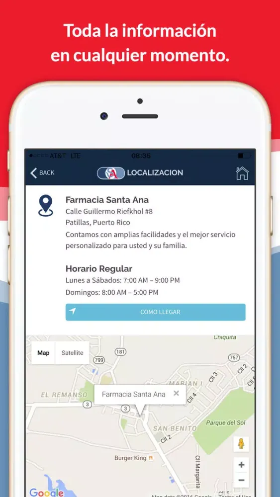 Скриншоты Farmacia Santa Ana - Farmacias Aliadas
