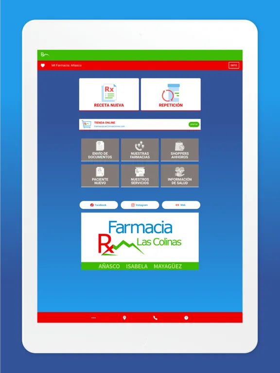 Скриншоты Farmacia Las Colinas iPad 