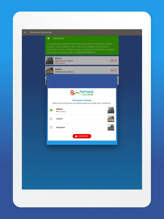 Скриншоты Farmacia Las Colinas iPad 