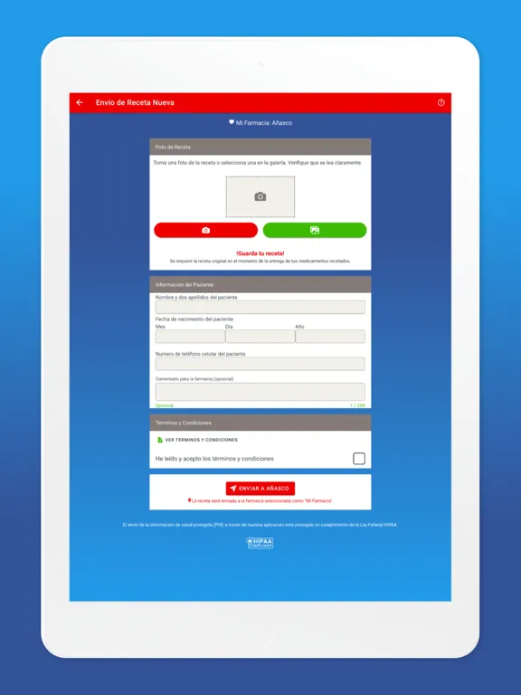 Скриншоты Farmacia Las Colinas iPad 