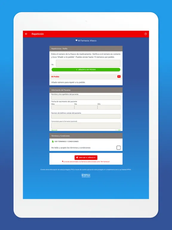 Скриншоты Farmacia Las Colinas iPad 