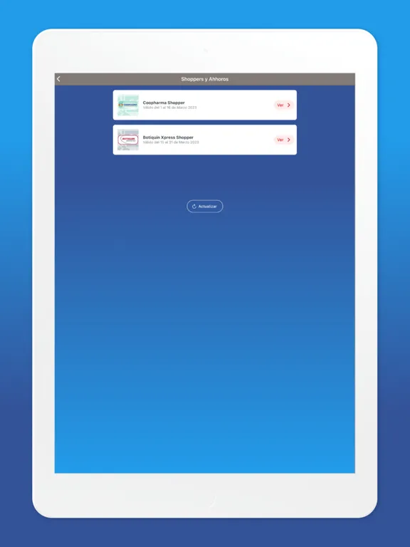 Скриншоты Farmacia Las Colinas iPad 