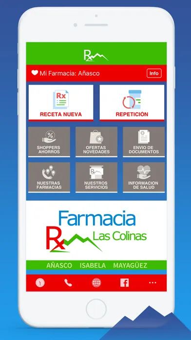 Скриншоты Farmacia Las Colinas