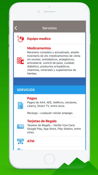 Скриншоты Farmacia Las Colinas