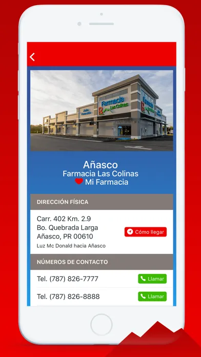 Скриншоты Farmacia Las Colinas