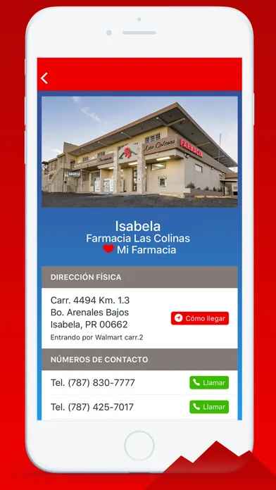 Скриншоты Farmacia Las Colinas