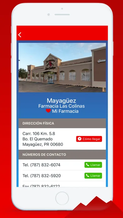 Скриншоты Farmacia Las Colinas