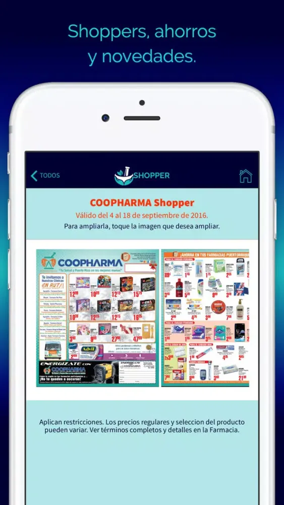 Zrzuty ekranu Farmacia Wilmet (Coopharma)