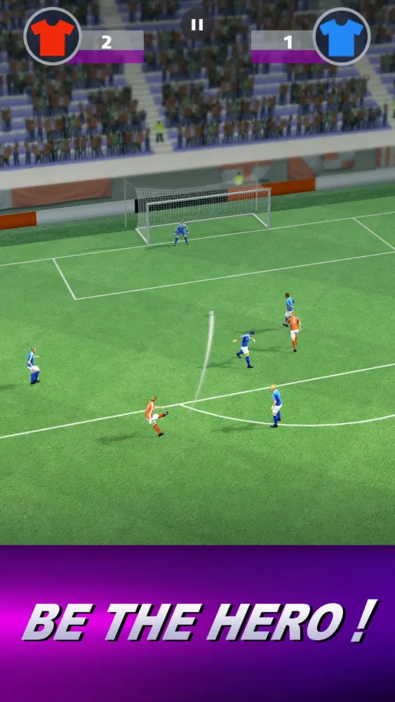 Tangkapan skrin Football Fever