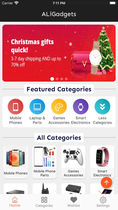 China Gadgets online Shopping スクリーンショット