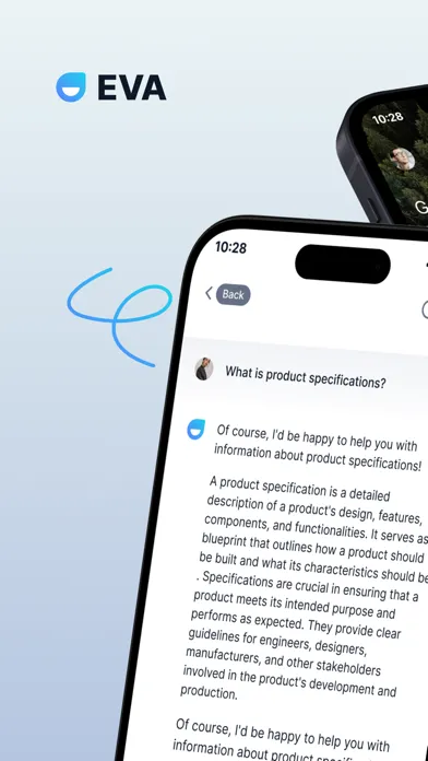 EVA - AI Productivity partner Screenshots