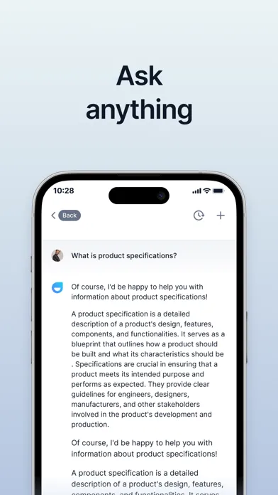 EVA - AI Productivity partner Screenshots
