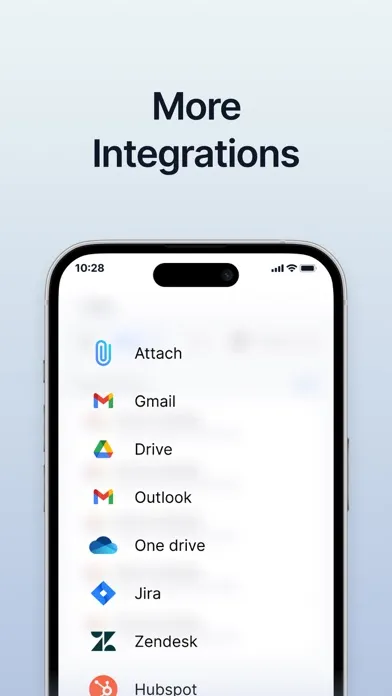 EVA - AI Productivity partner Screenshots