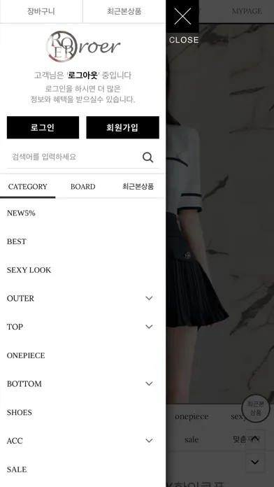 Screenshot di 로에르 roer