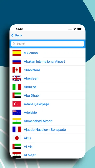 Tangkapan skrin Tracker for Korean Air
