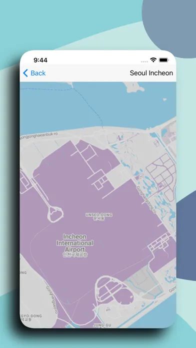 Tangkapan skrin Tracker for Korean Air