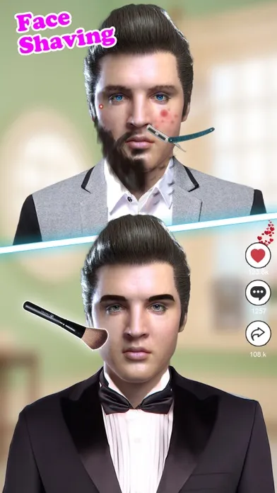 Zrzuty ekranu ASMR Makeup Salon & Makeover