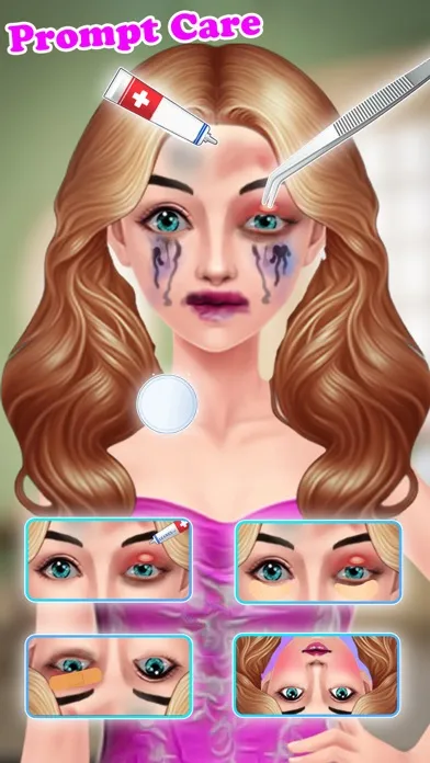Zrzuty ekranu ASMR Makeup Salon & Makeover