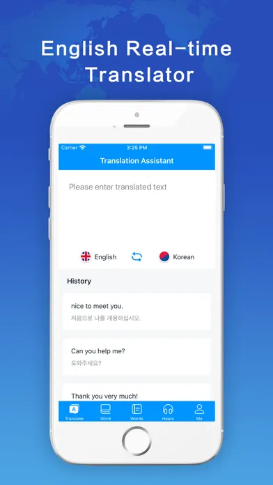 Ảnh chụp màn hình của Learn Korean-learn language